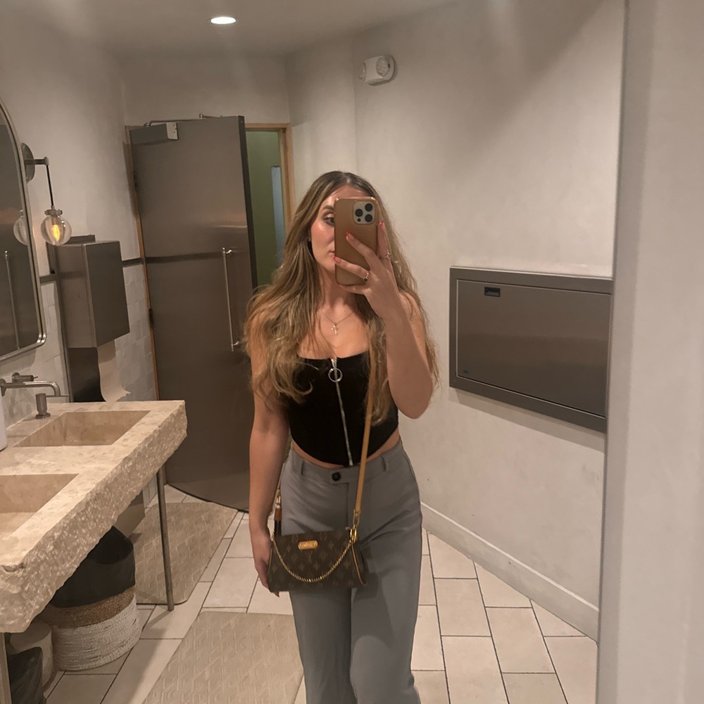 Gray Women's Pants
